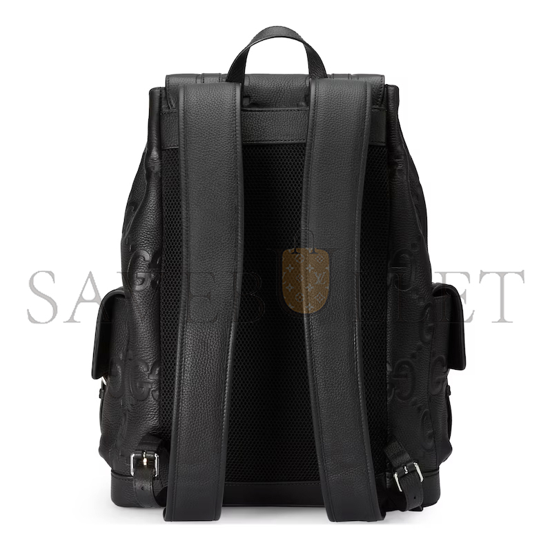 GUCCI GG JUMBO LARGE BACKPACK 625770 (34*41*12cm) GUCCI GG JUMBO LARGE BACKPACK 625770 (34*41*12cm)